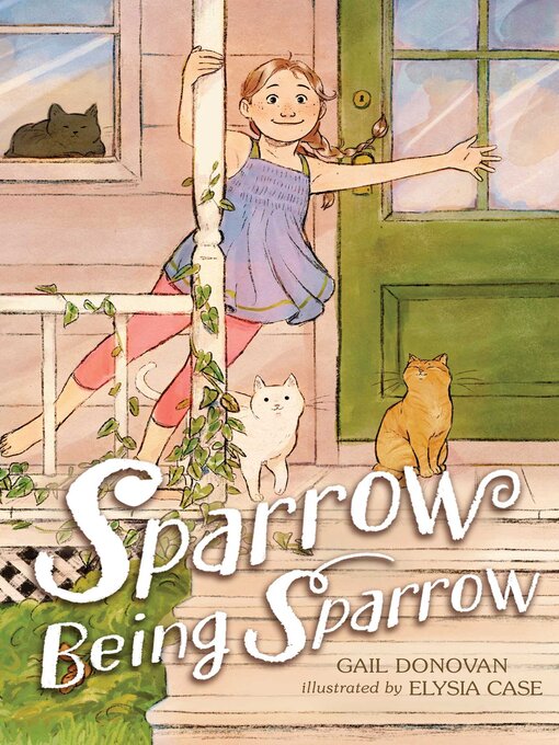 Title details for Sparrow Being Sparrow by Gail Donovan - Available